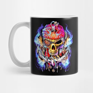 Skull Raiders Motor Mug